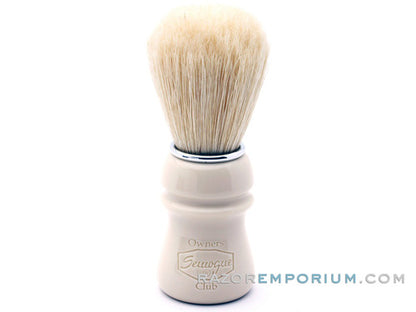 Semogue | SOC-C5 Selected Premium Boar Shaving Brush (Taj) - Pre-Owned