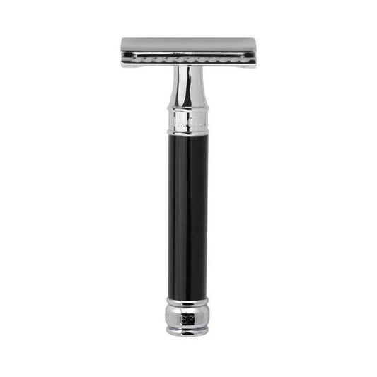 Edwin Jagger | DE86 Double Edge Safety Razor Black