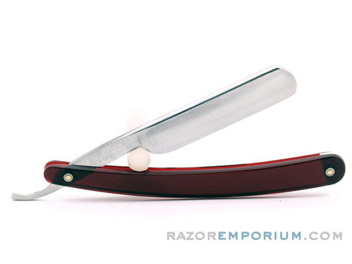 5/8" Col. Ichabod Conk Straight Razor | Solingen, Germany