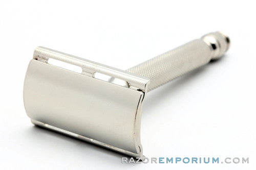 1947-51 Gillette DE Ball End Tech Safety Razor