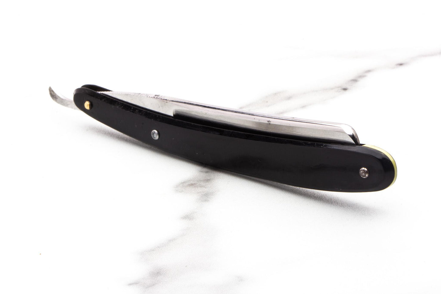 4/8" Restored Dovo Solingen Straight Razor With Coffin