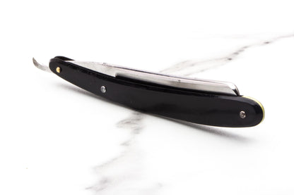 4/8" Restored Dovo Solingen Straight Razor With Coffin