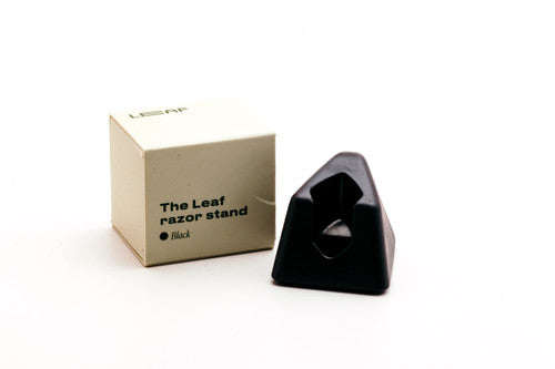 The Leaf Razor Stand LEAF | Black