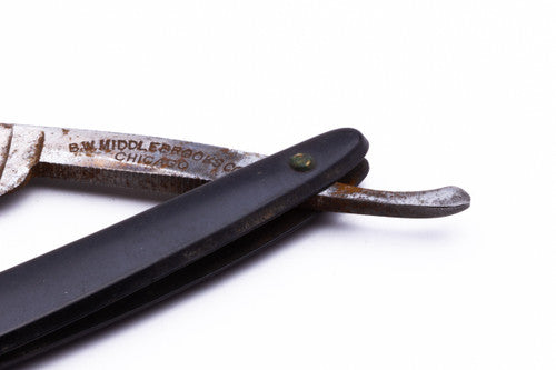 5/8" BW Middlebrooks Chicago Classics on Clearance Straight Razor
