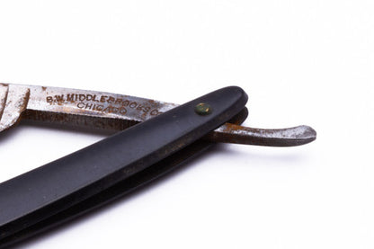 5/8" BW Middlebrooks Chicago Classics on Clearance Straight Razor