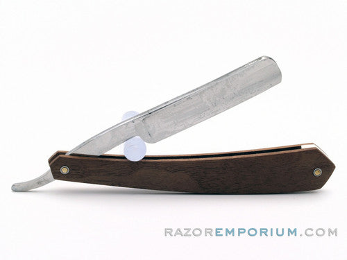 5/8" Harrison Bros. & Howson "Tuesday" Straight Razor w/ Black Walnut Scales | England