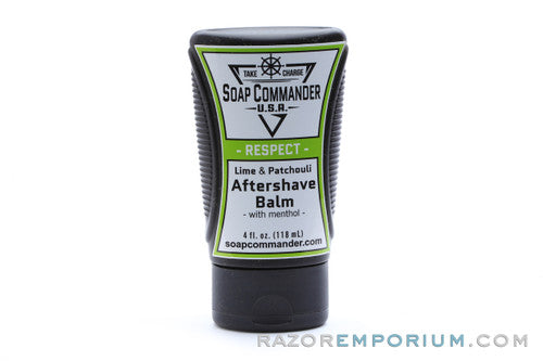 Soap Commander Respect Aftershave Balm