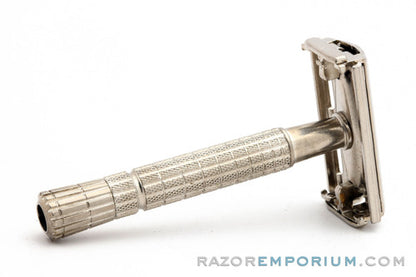 1954 Gillette Flare Tip Super Speed Double Edge Safety Razor Z3