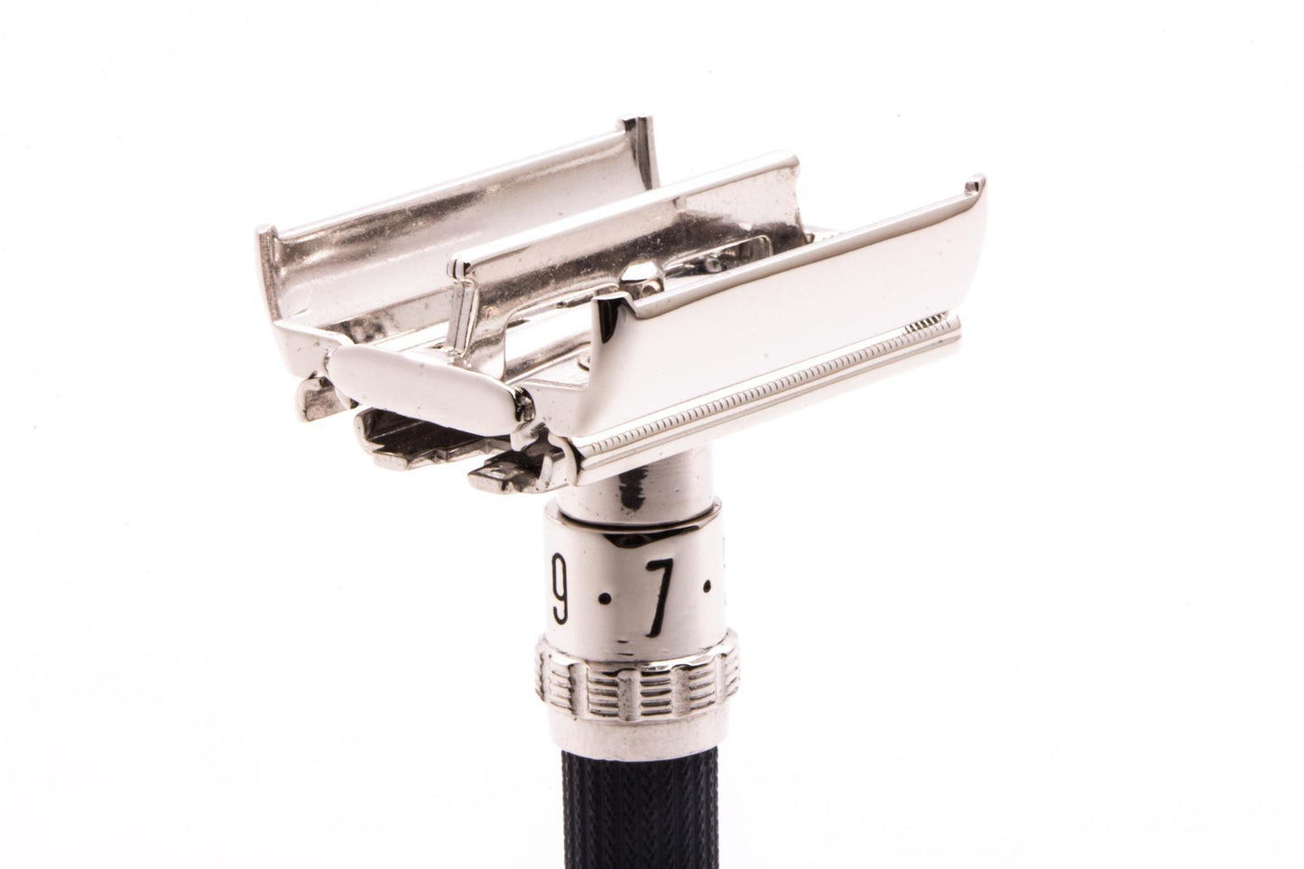 1974 U4 Gillette Super Adjustable 84 Double Edge Safety Razor | Rhodium Revamp