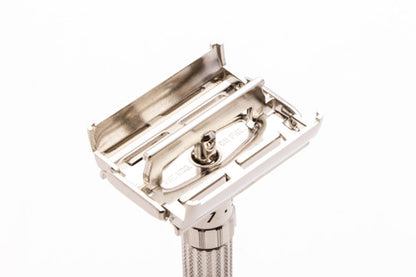 1959 E4 Gillette Fatboy Adjustable Double Edge Safety Razor | Original Condition