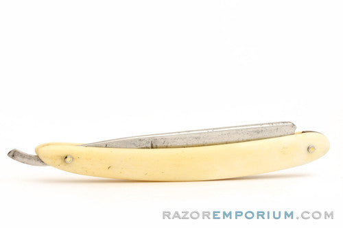 13/16" B.J. Eyre & Co Challenge Wedge Straight Razor | Sheffield, England
