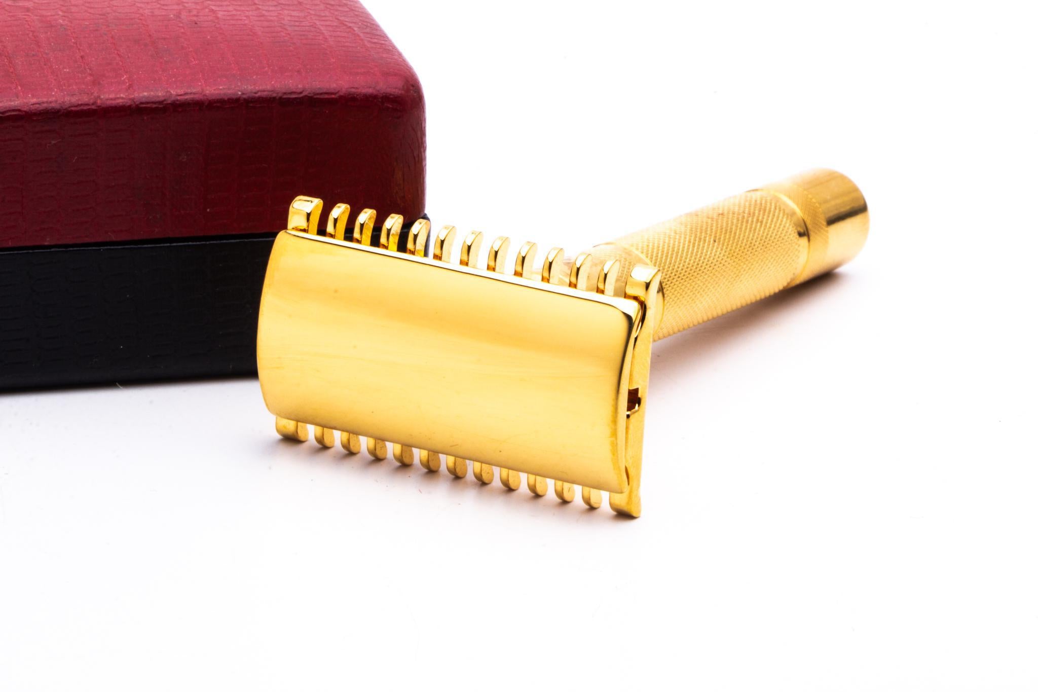 Camnom Razor 1930s Gillette 'NEW' Short Comb Thin Common Bar Double Edge Safety Raz ...