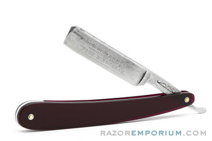5/8" Wade & Butcher "Bow Razor" Straight Razor Hollow | Sheffield, England