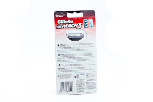 1990's Gillette Mach 3 Champion - Spanish Collectible Set - Cartridge Razor NOS