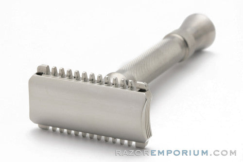 Tradere Razors Open Comb OC Stainless Steel Safety Razor
