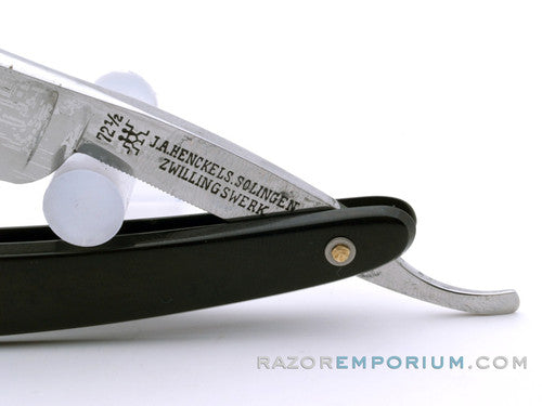 6/8" J.A. Henckels "Thursday" 72 1/2 Zwillingswerk Straight Razor | Solingen, Germany
