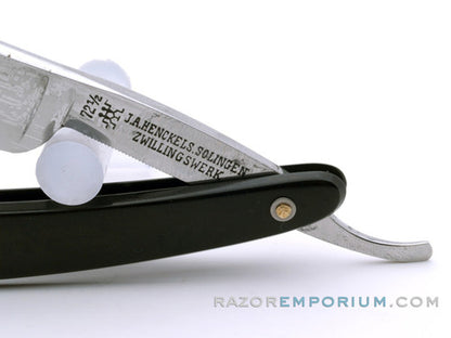 6/8" J.A. Henckels "Thursday" 72 1/2 Zwillingswerk Straight Razor | Solingen, Germany