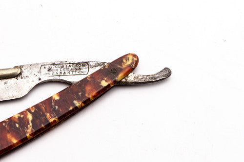 5/8" L.G Gustafson Frameback Classics on Clearance Straight Razor