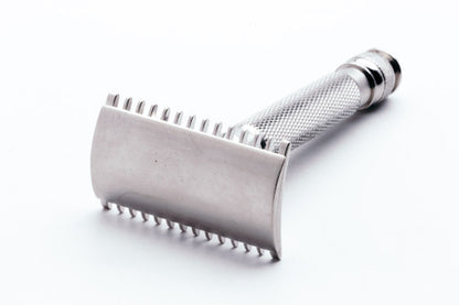 1920's Gillette Ball End Old Type Razor | Made in England | Nickel Revamp