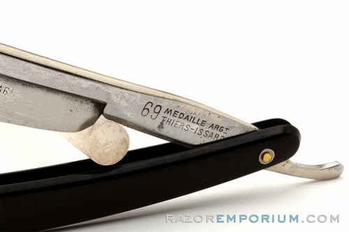5/8" Thiers-Issard Thiers-Issard "69 Garanti" Frameback Medaille Argi Straight Razor | France