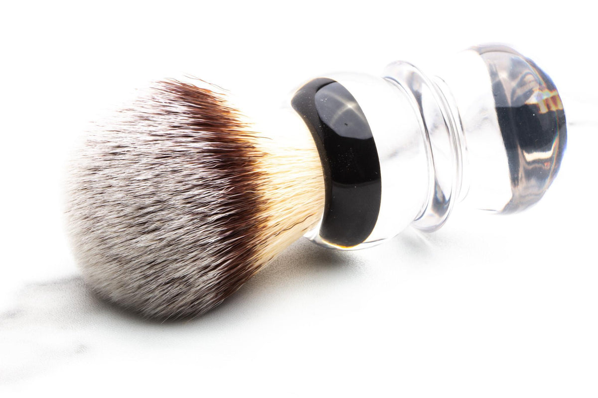 Razorock | BC Silvertip Plissoft Synthetic Shaving Brush