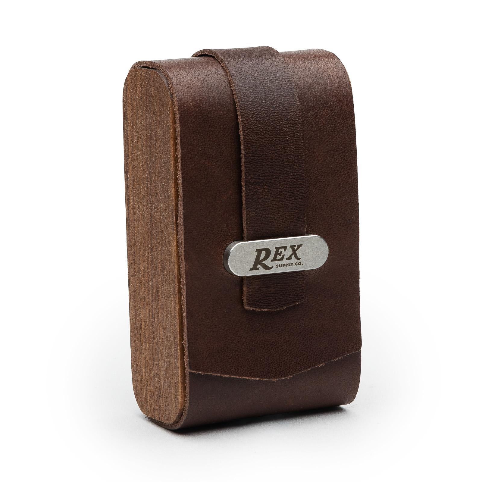 Rex Supply Co. | Standard Double Edge Safety Razor Case – Razor Emporium