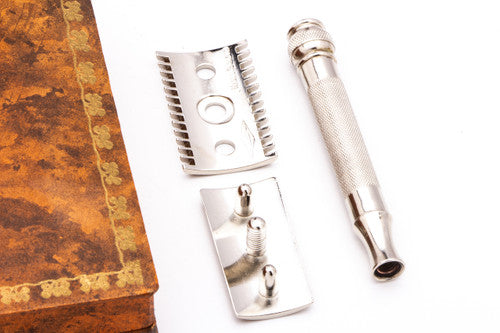 1920's Gillette Mayfair DeLuxe Safety Razor with Original Case | Made in England