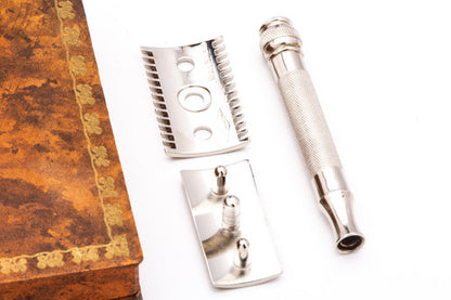 1920's Gillette Mayfair DeLuxe Safety Razor with Original Case | Made in England
