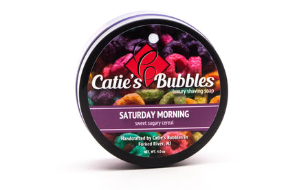 Catie's Bubbles |  Saturday Morning Shave Soap