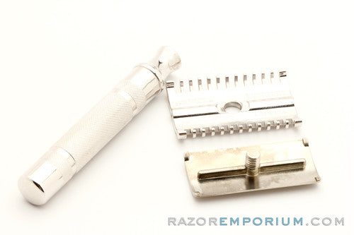 1930s Gillette NEW Short Comb DE Safety Razor
