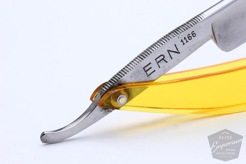 13/16'' Carl Friedrich Crown & Sword Razor | ERN 1166 | Round Point Germany