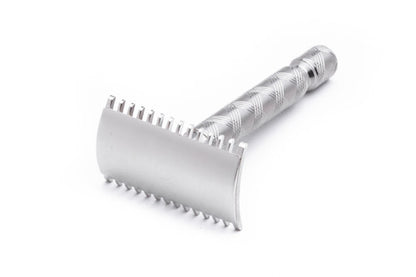 Titanium Handle for Safety Razor - Universal Threading