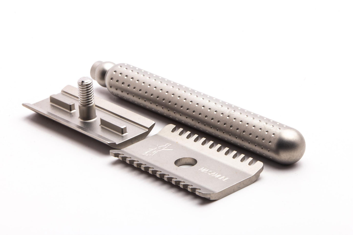 Tatara | Matte Masamune Open Comb Stainless Steel Double Edge Safety Razor