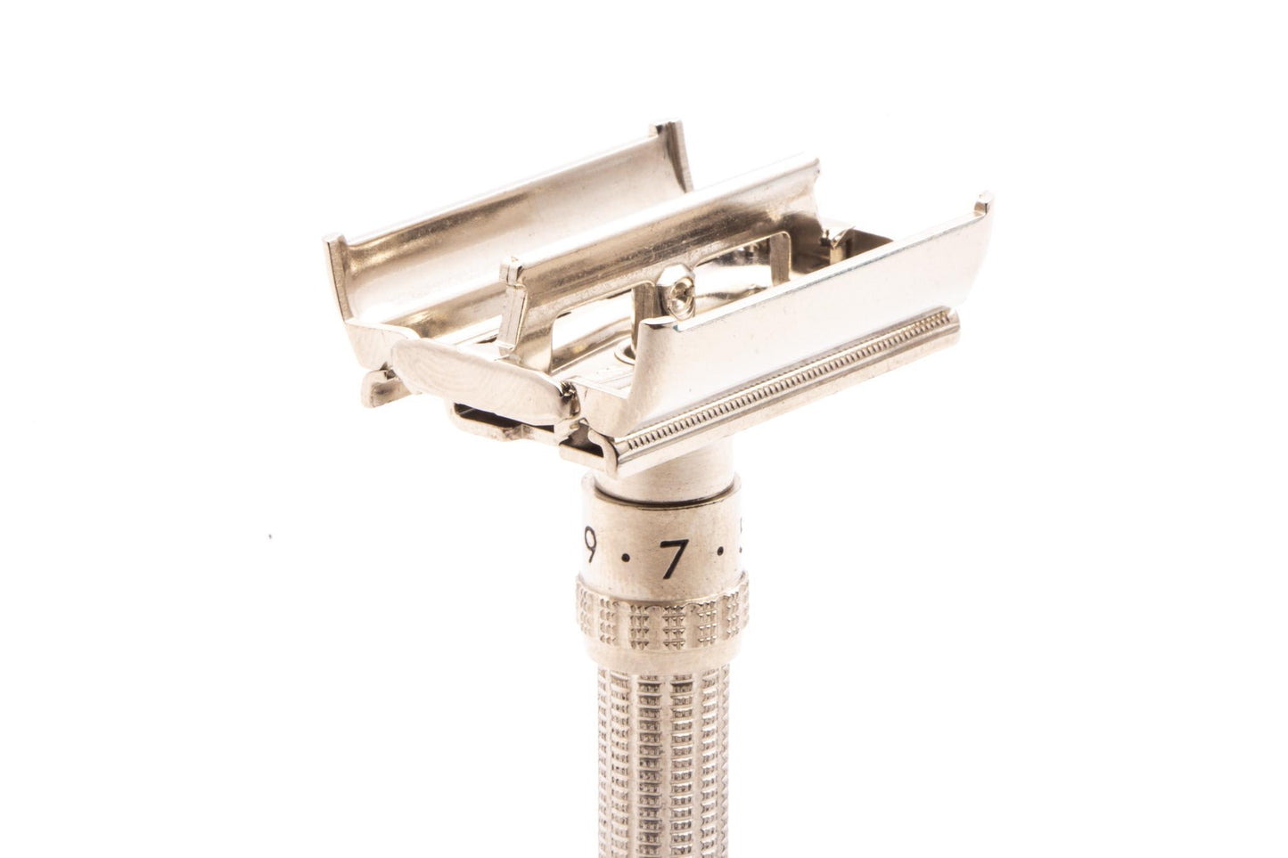 1965 K2 Gillette Slim Adjustable Double Edge Safety Razor Set | Original Condition