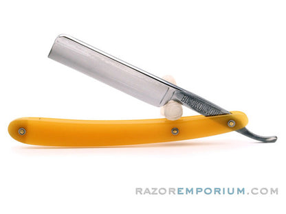 9/16"  G.H. Pumacker "Black Diamond" Straight Razor  | Solingen, Germany