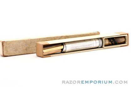 1920's Schick Type A Gold Repeating Injector Razor Set