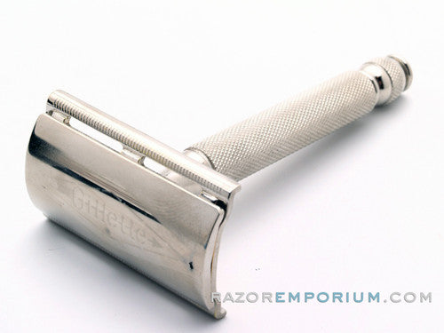 1940's Gillette Tech Ball End DE Safety Razor Set