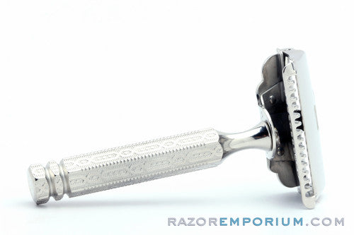 1930's Gem Junior Single Edge Safety Razor | Factory Nickel Revamp