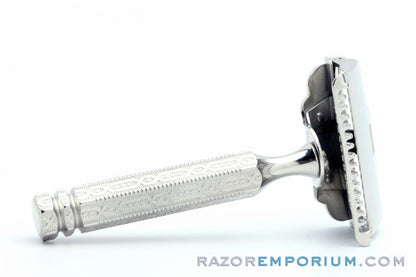 1930's Gem Junior Single Edge Safety Razor | Factory Nickel Revamp
