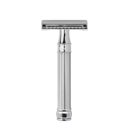 Edwin Jagger | DE89 Double Edge Safety Razor Barley Chrome