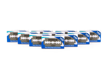 Dorco Platinum HQ (Blue) Double Edge (DE) Blades