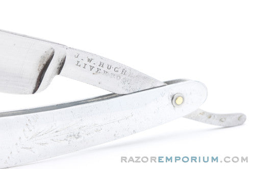 11/16" J.W. Hughes Straight Razor Metal Scales | Liverpool