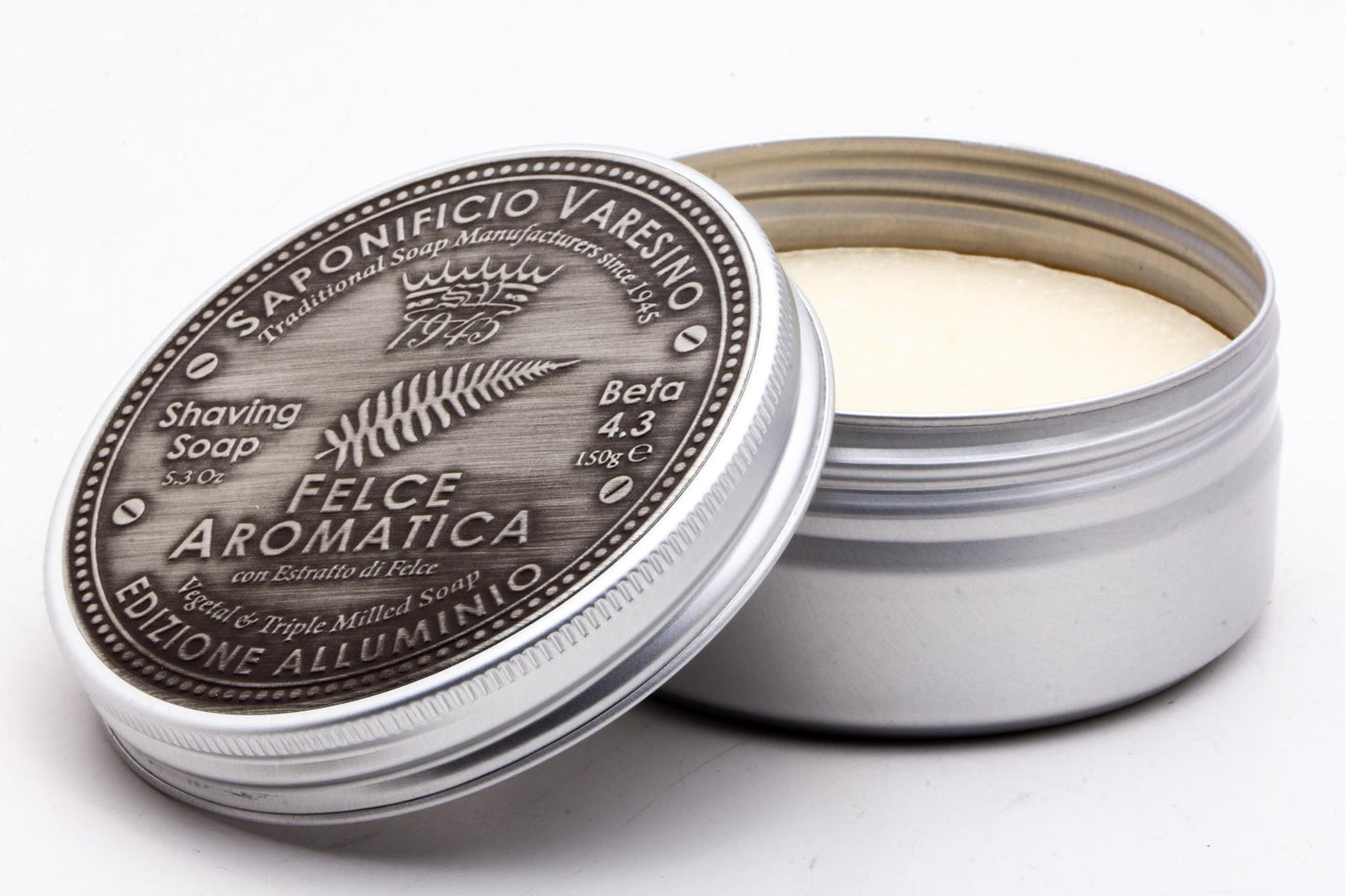 Saponificio Varesino | Felce Aromatica Shaving Soap  Beta 4.3
