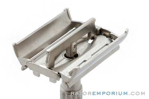 1965 K3 Gillette Flare Tip Super Speed Safety Razor | Factory Nickel Revamp
