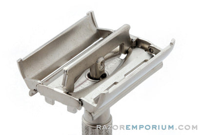 1965 K3 Gillette Flare Tip Super Speed Safety Razor | Factory Nickel Revamp