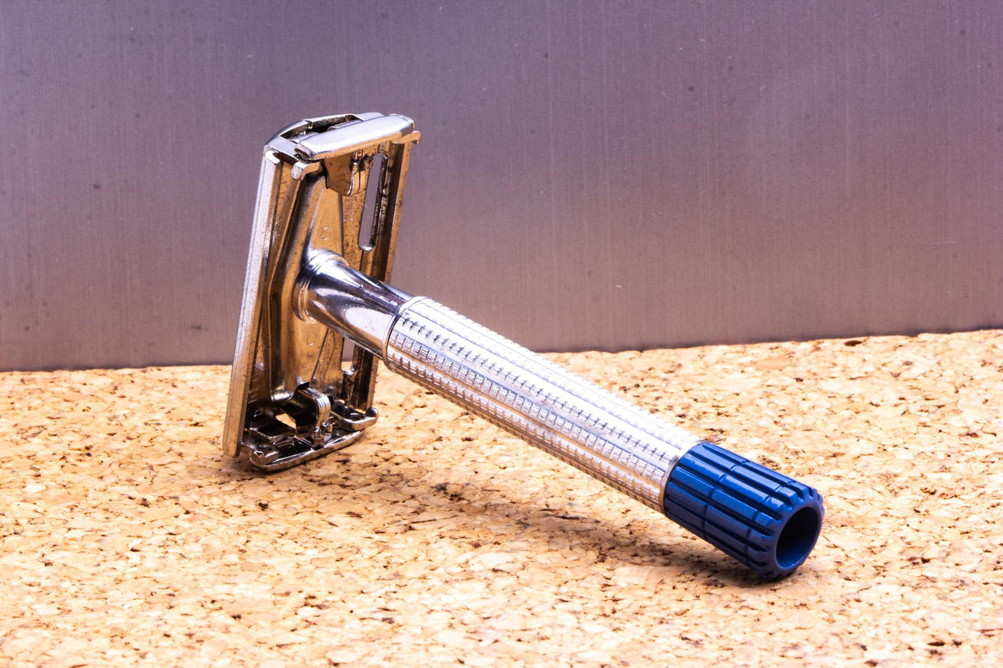 1959 D1 Gillette Blue Tip Super Speed Safety Razor Set | Original Condition