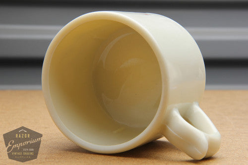 1950's Old Spice Glass Shaving Mug | Friendship