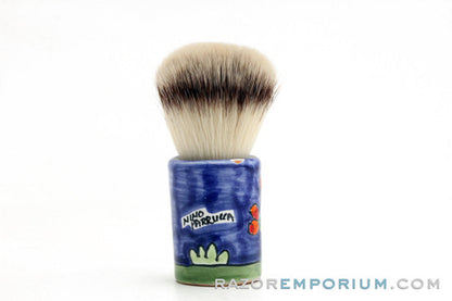 PantaRei Prickly Pear Cactus Synthetic Shave Brush- Pre-Owned