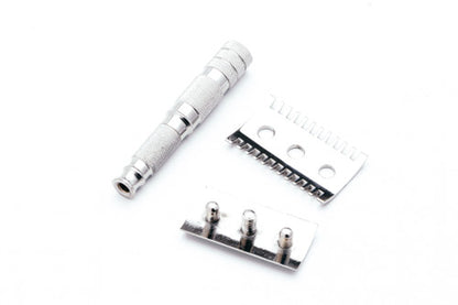 3 Piece Open Comb Double Edge Travel Razor - Germany