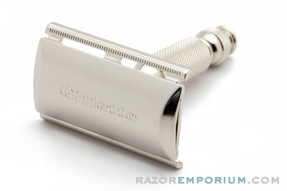 1964 Gillette J1 Travel Tech DE Safety Razor Set